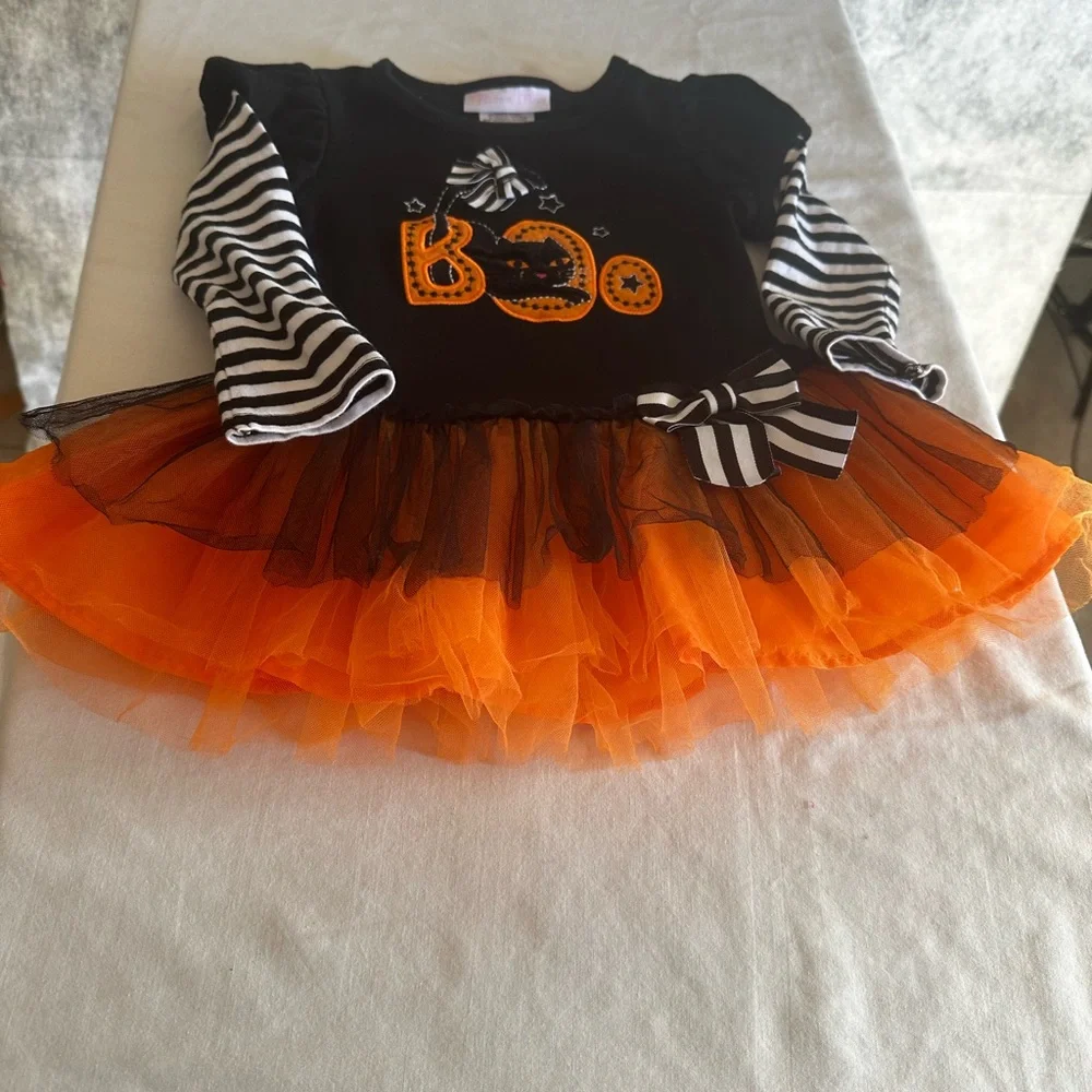 BONNIE BABY HALLOWEEN BABY COUSTUME SZ 24 MONTHS - Picture 1 of 7